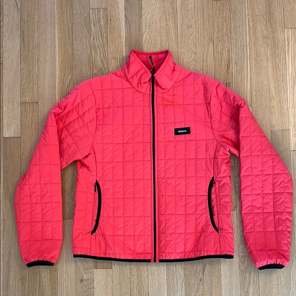 Women’s Pink Quilted Jacketed